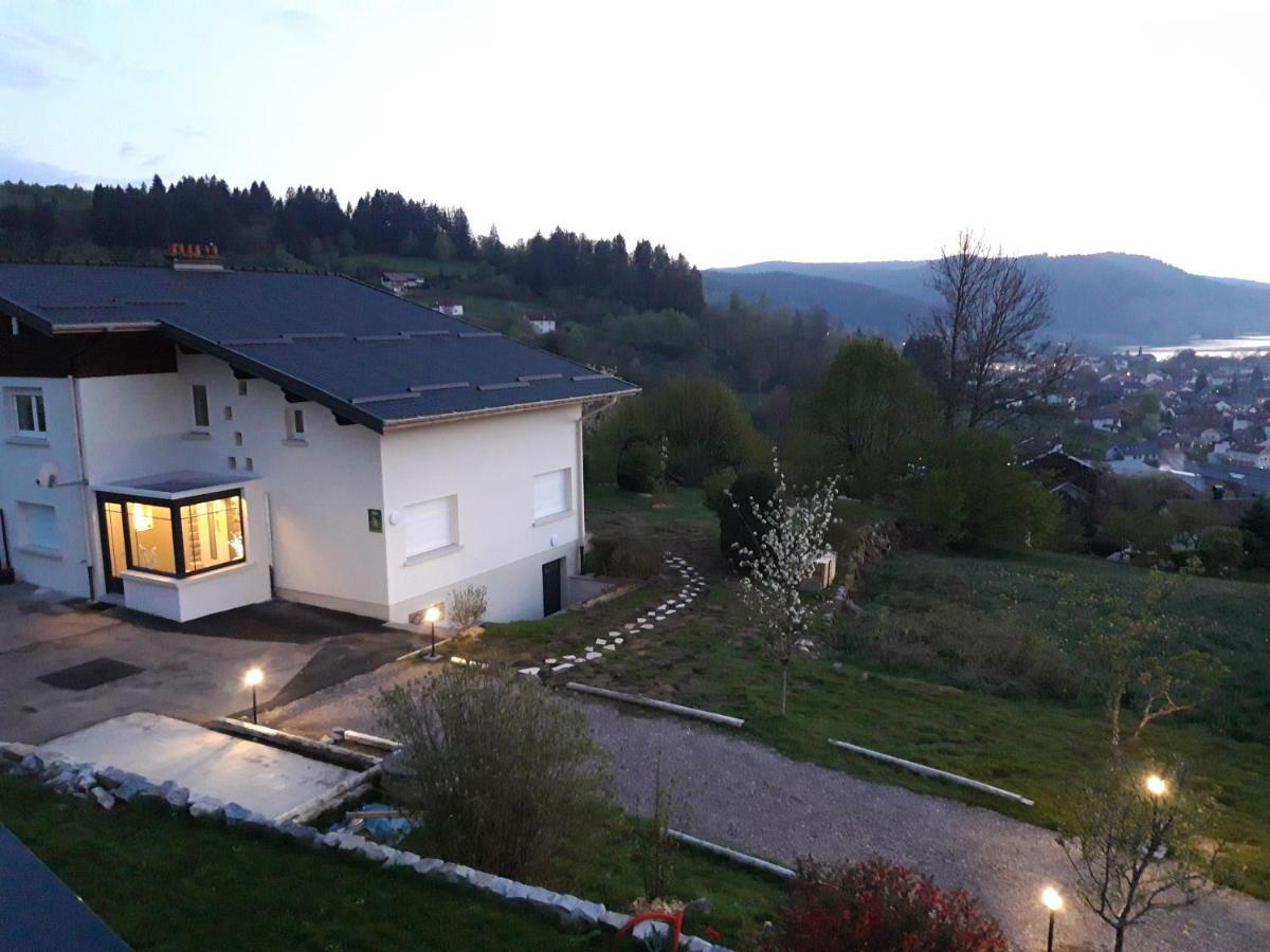 Aux Bonheurs Du Lac Gérardmer Exteriér fotografie