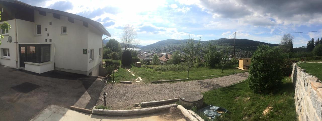 Aux Bonheurs Du Lac Gérardmer Exteriér fotografie