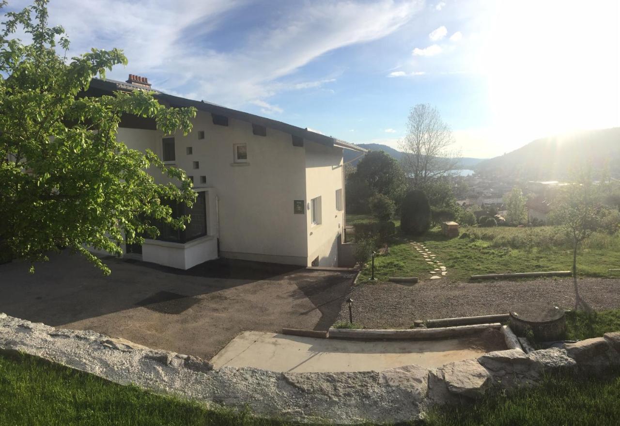 Aux Bonheurs Du Lac Gérardmer Exteriér fotografie